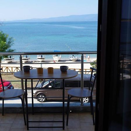 Apartmán Seafront Centre Uranopoli Exteriér fotografie