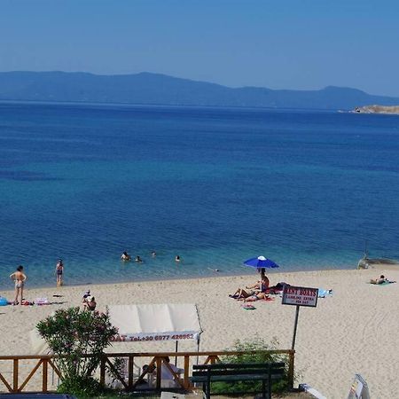 Apartmán Seafront Centre Uranopoli Exteriér fotografie