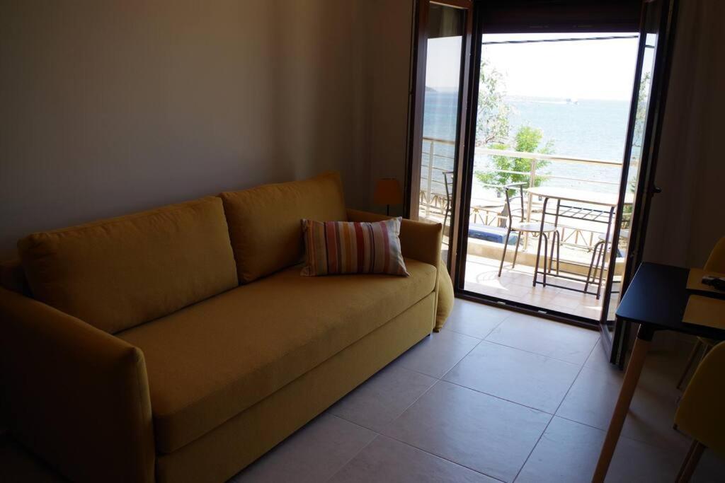 Apartmán Seafront Centre Uranopoli Exteriér fotografie