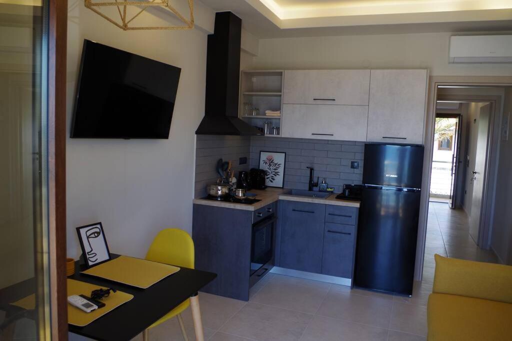 Apartmán Seafront Centre Uranopoli Exteriér fotografie