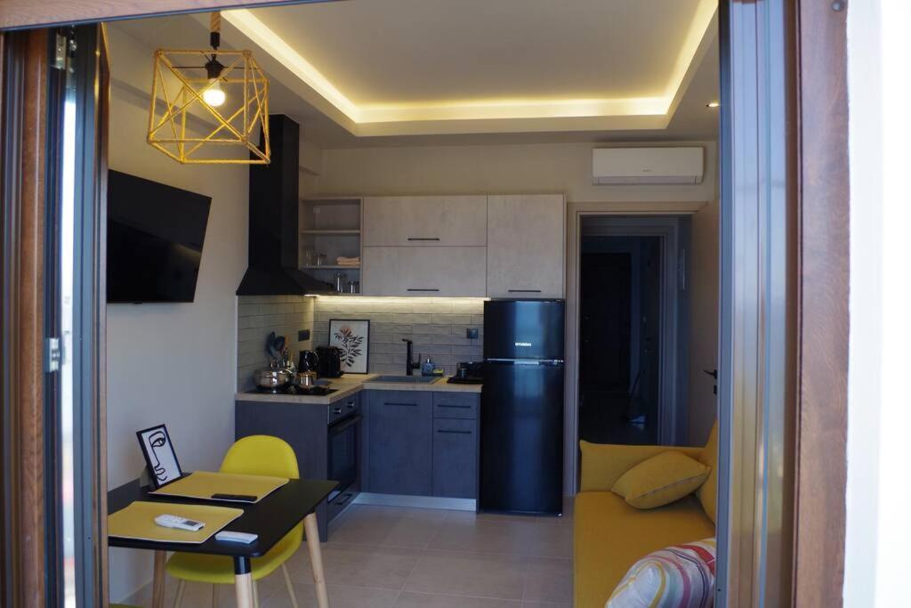 Apartmán Seafront Centre Uranopoli Exteriér fotografie