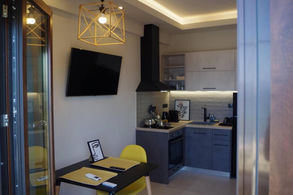 Apartmán Seafront Centre Uranopoli Exteriér fotografie